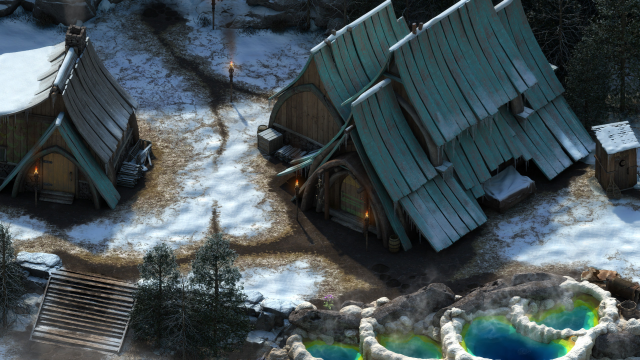 Pillars of Eternity - The White March Part I (PC) image