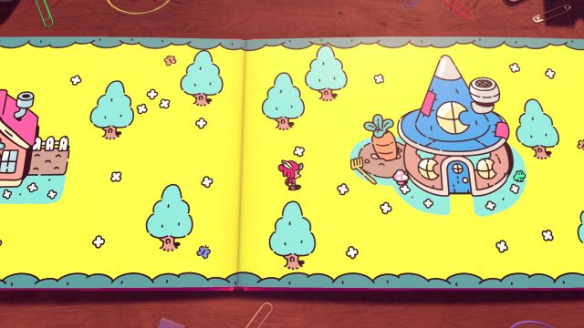 The Plucky Squire (PC) image