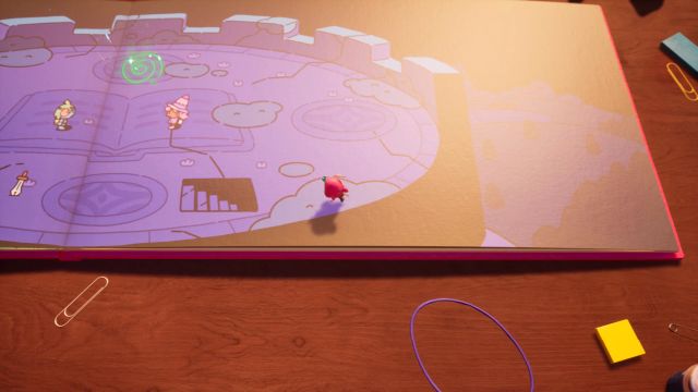 The Plucky Squire (PC) image