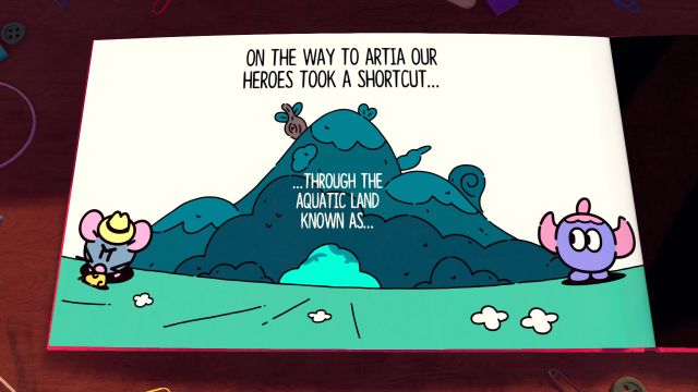 The Plucky Squire (PC) image