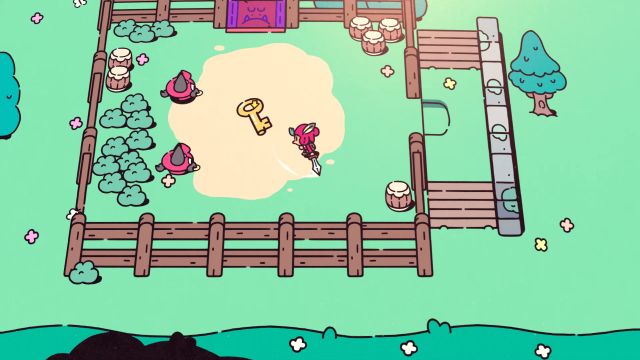 The Plucky Squire (PC) image