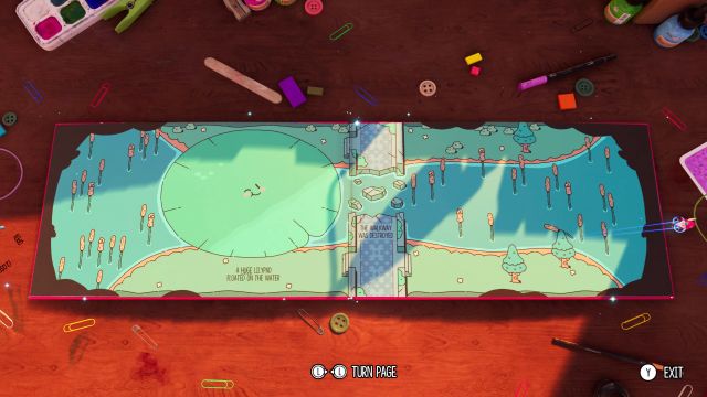 The Plucky Squire (PC) image
