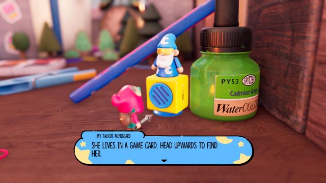 The Plucky Squire (PC) image