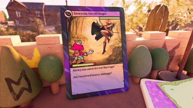 The Plucky Squire (PC) image
