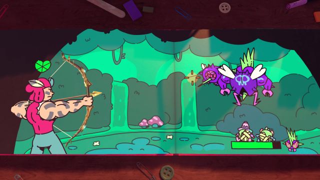 The Plucky Squire (PC) image