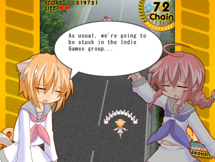 QP Shooting - Dangerous!! (PC) image
