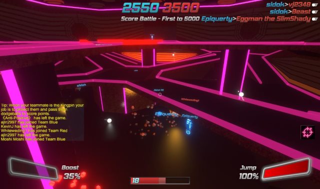 Robot Roller-Derby Disco Dodgeball (PC) image