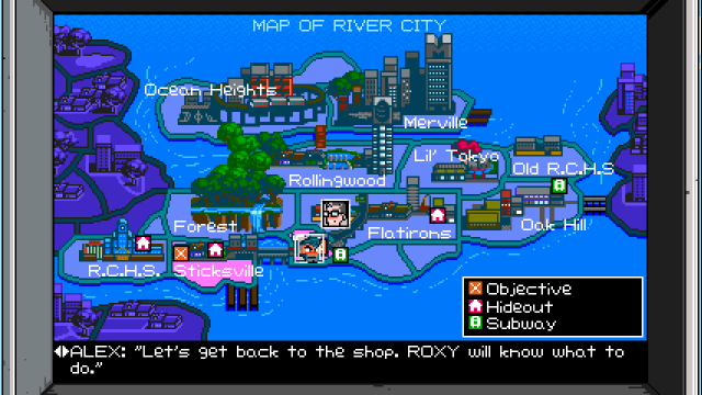 River City Ransom: Underground (PC) image