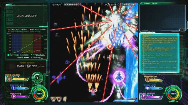 Raiden V: Directors Cut (PC) image