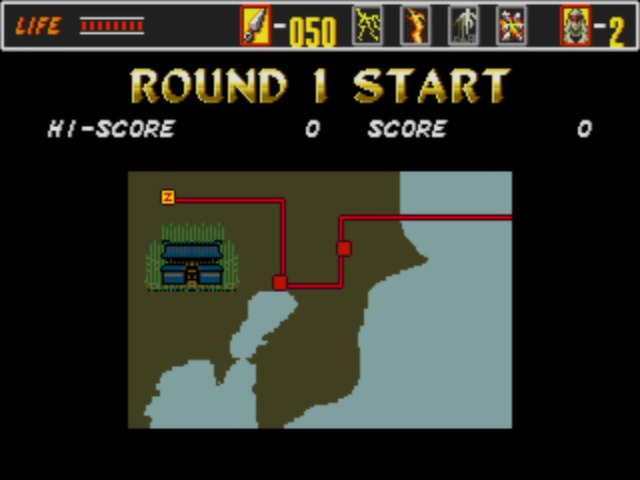 The Revenge of Shinobi (PC) image