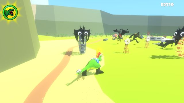 Roarr! The Adventures of Rampage Rex (PC) image
