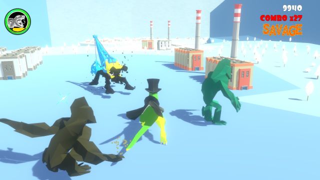 Roarr! The Adventures of Rampage Rex (PC) image