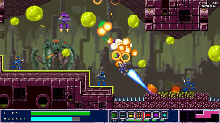 Rocketron (PC) image