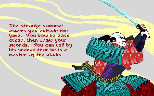 Sword of the Samurai (PC) image