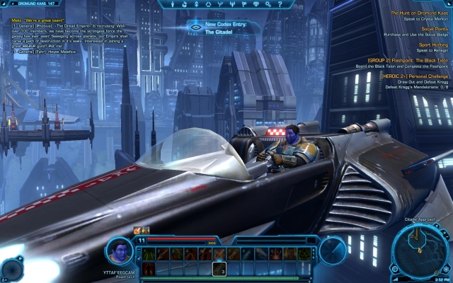 Star Wars: The Old Republic asset