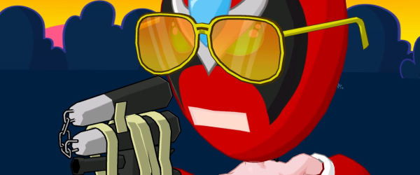 Strong Bad's Cool Game for Attractive People Episode 4: Dangeresque 3 - The Criminal Projective (PC) image