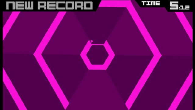 Super Hexagon asset