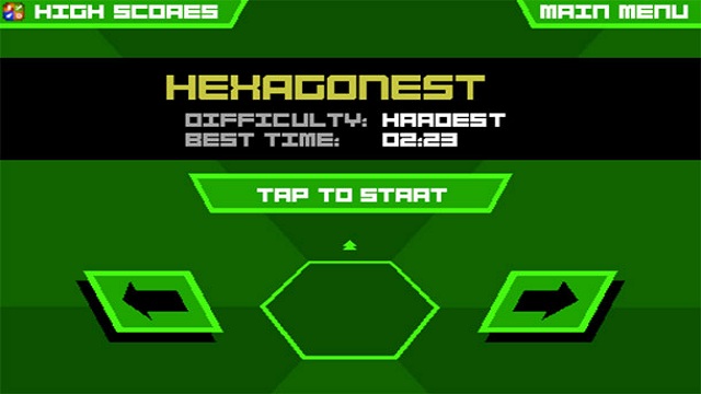 Super Hexagon asset