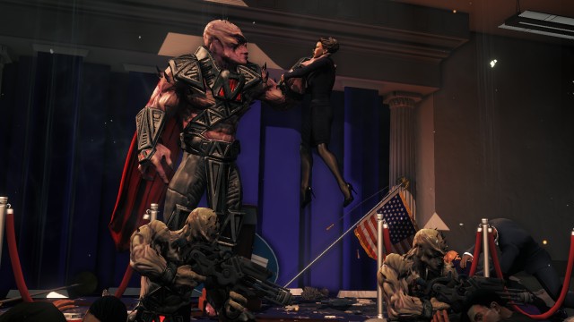 Saints Row IV asset
