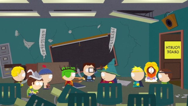 South Park: The Stick of Truth (PC) image