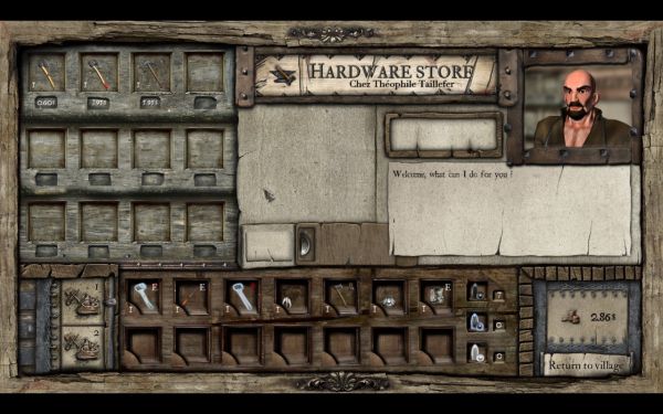 Sang-Froid: Tales of Werewolves (PC) image