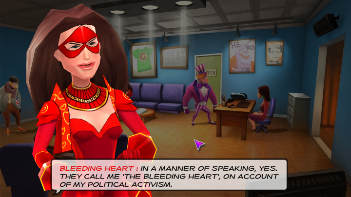 Supreme League of Patriots - Issue 1: A Patriot Is Born (PC) image