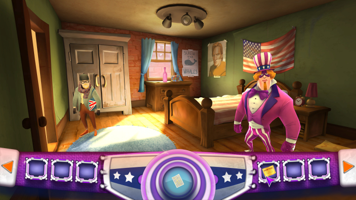 Supreme League of Patriots - Issue 1: A Patriot Is Born (PC) image