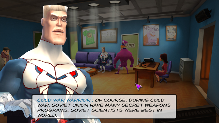 Supreme League of Patriots - Issue 1: A Patriot Is Born (PC) image