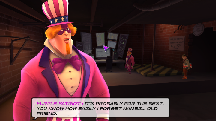 Supreme League of Patriots - Issue 2: Patriot Frames (PC) image