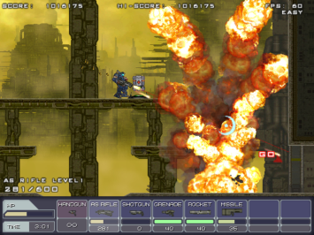 Steel Strider (PC) image