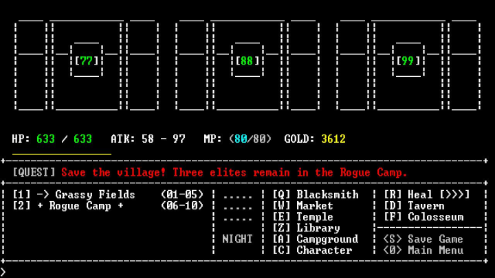 SanctuaryRPG: Black Edition (PC) image