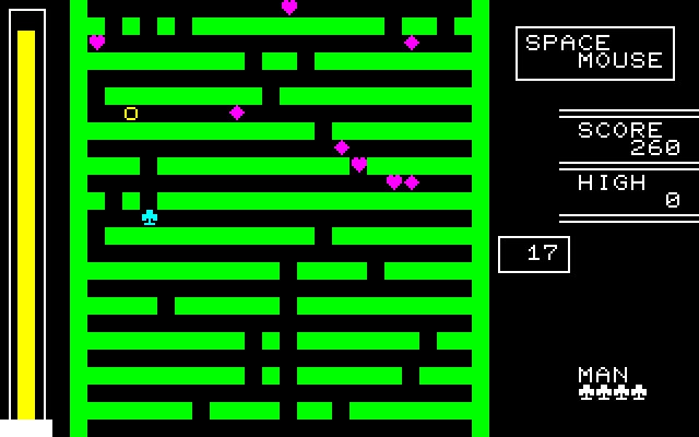 Space Mouse 35th Anniversary Edition (PC) image