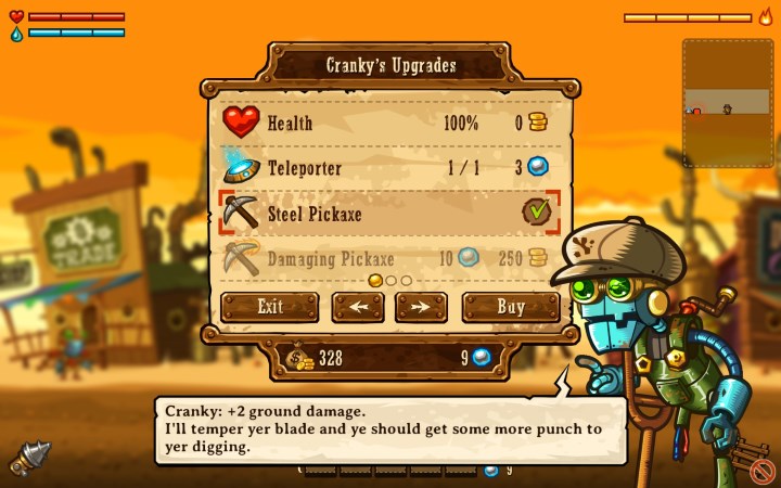SteamWorld Dig (PC) image