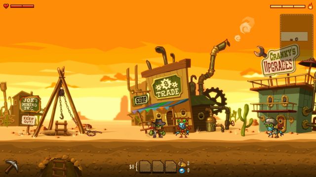 SteamWorld Dig (PC) image