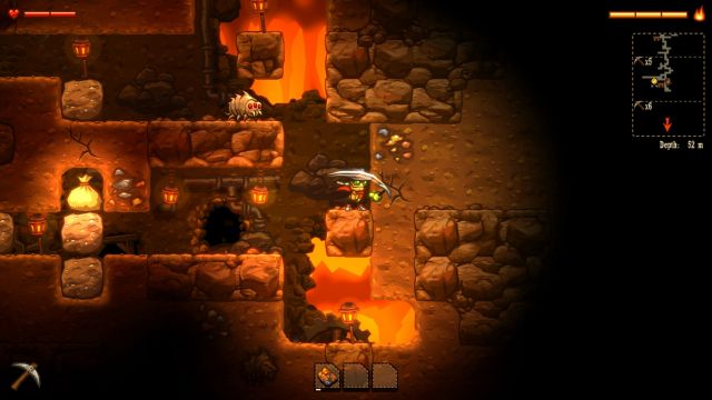 SteamWorld Dig (PC) image