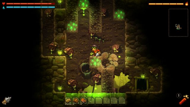 SteamWorld Dig (PC) image