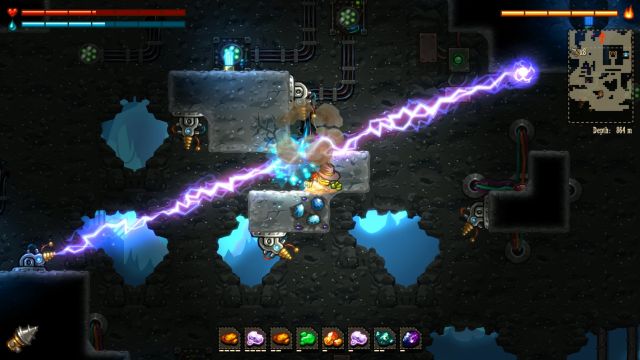 SteamWorld Dig (PC) image