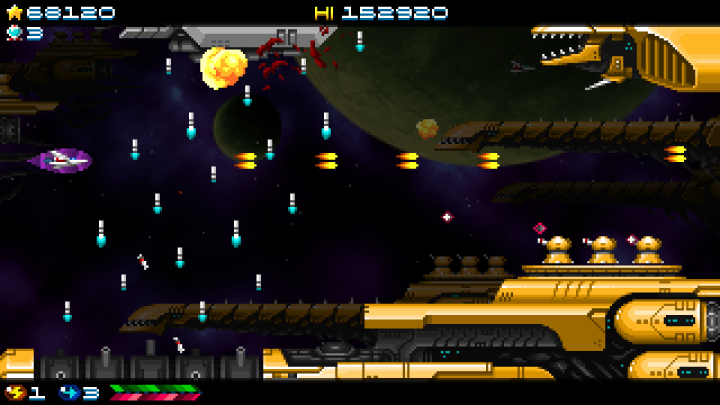 Super Hydorah (PC) image