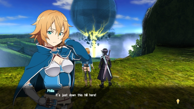 Sword Art Online Re: Hollow Fragment (PC) image