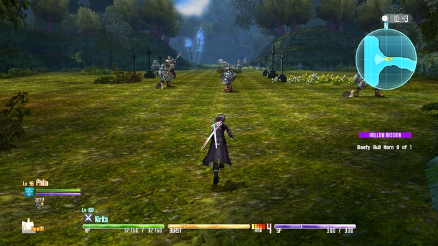 Sword Art Online Re: Hollow Fragment (PC) image