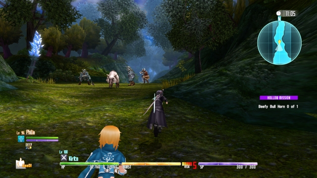 Sword Art Online Re: Hollow Fragment (PC) image