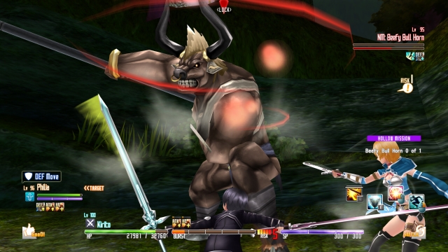 Sword Art Online Re: Hollow Fragment (PC) image