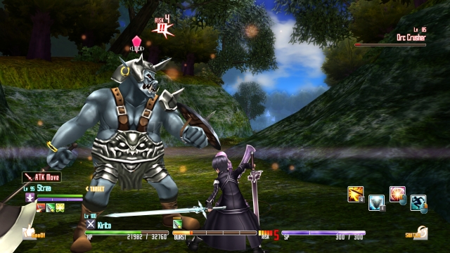 Sword Art Online Re: Hollow Fragment (PC) image