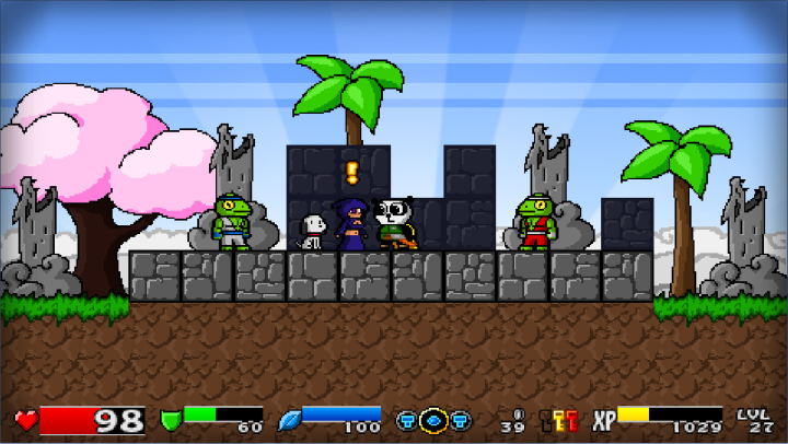 Super Panda Adventures (PC) image