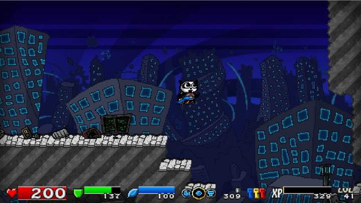 Super Panda Adventures (PC) image