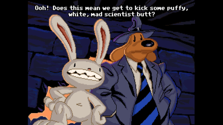 Sam & Max Hit the Road (PC) image