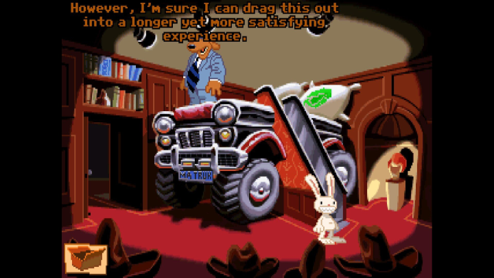 Sam & Max Hit the Road (PC) image