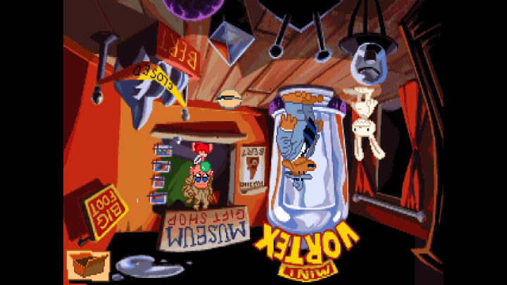 Sam & Max Hit the Road (PC) image