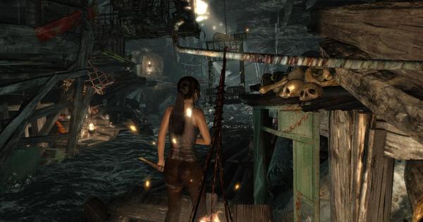 Tomb Raider asset