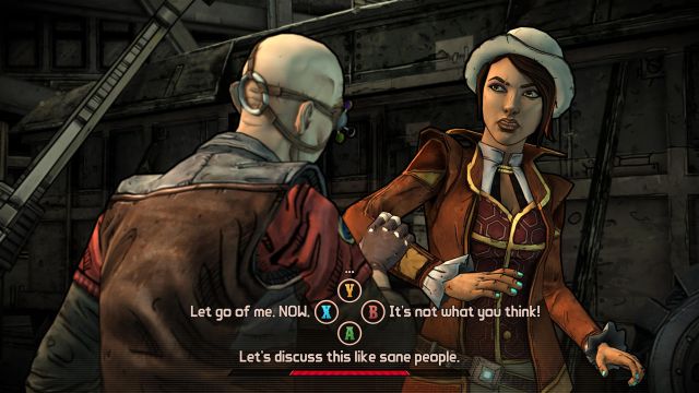 Tales from the Borderlands: A Telltale Games Series (PC) image